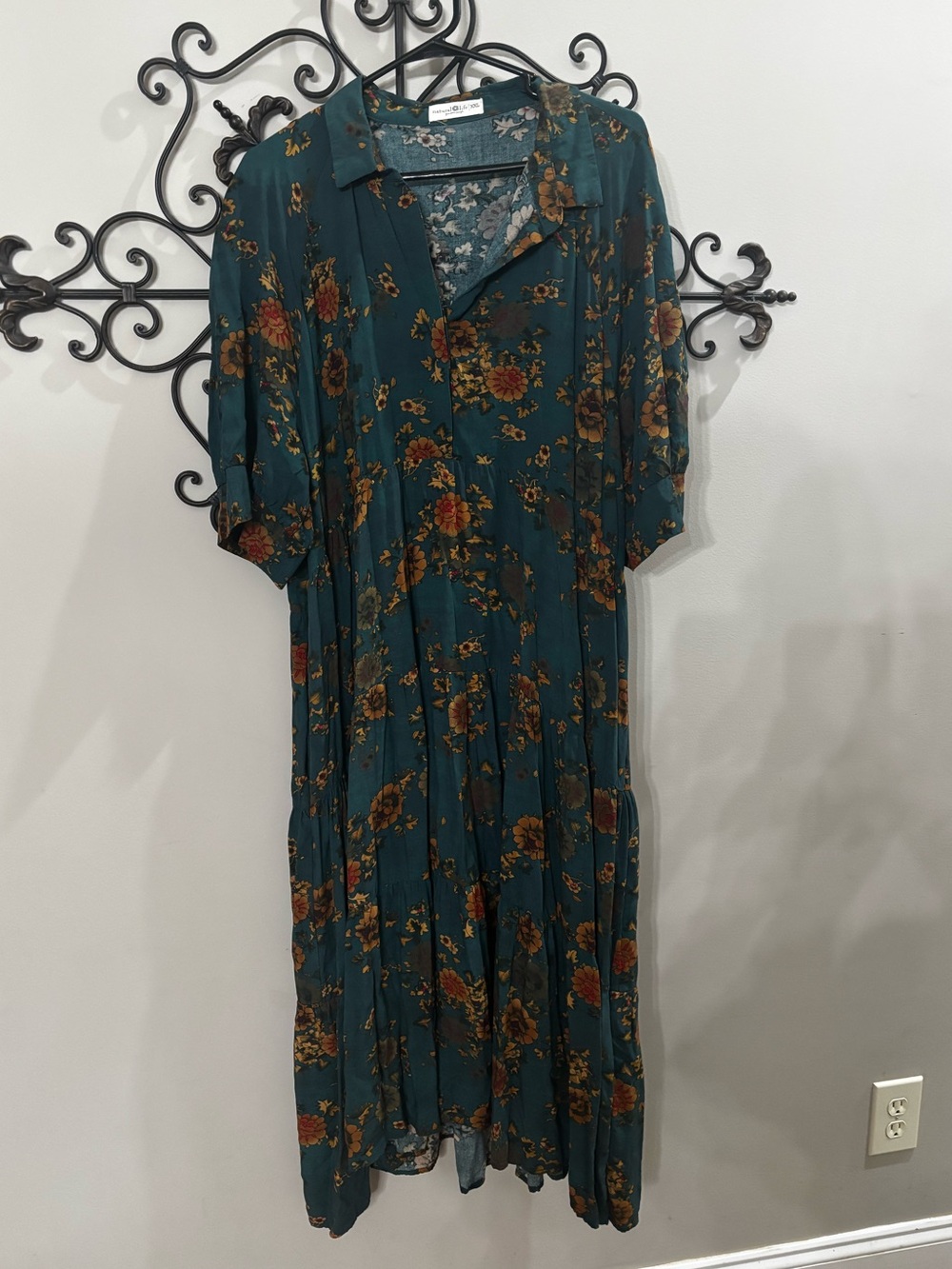 Natural Life Rebecca Midi Dress XXL
